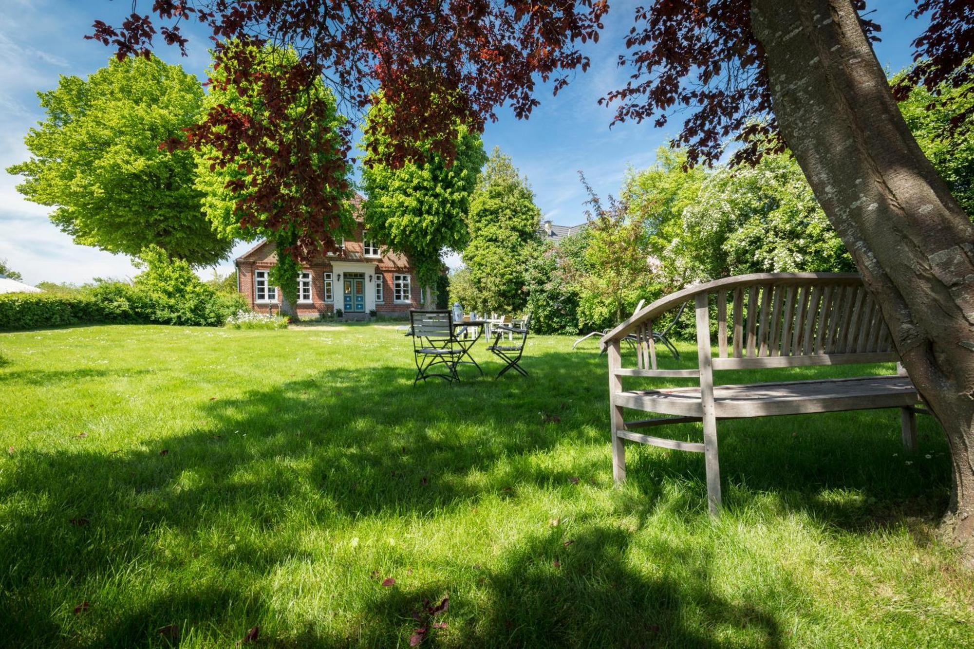 "Gaestehaus Summersby" - Natururlaub Mit Exklusivem Landhausflair Фемарн Экстерьер фото