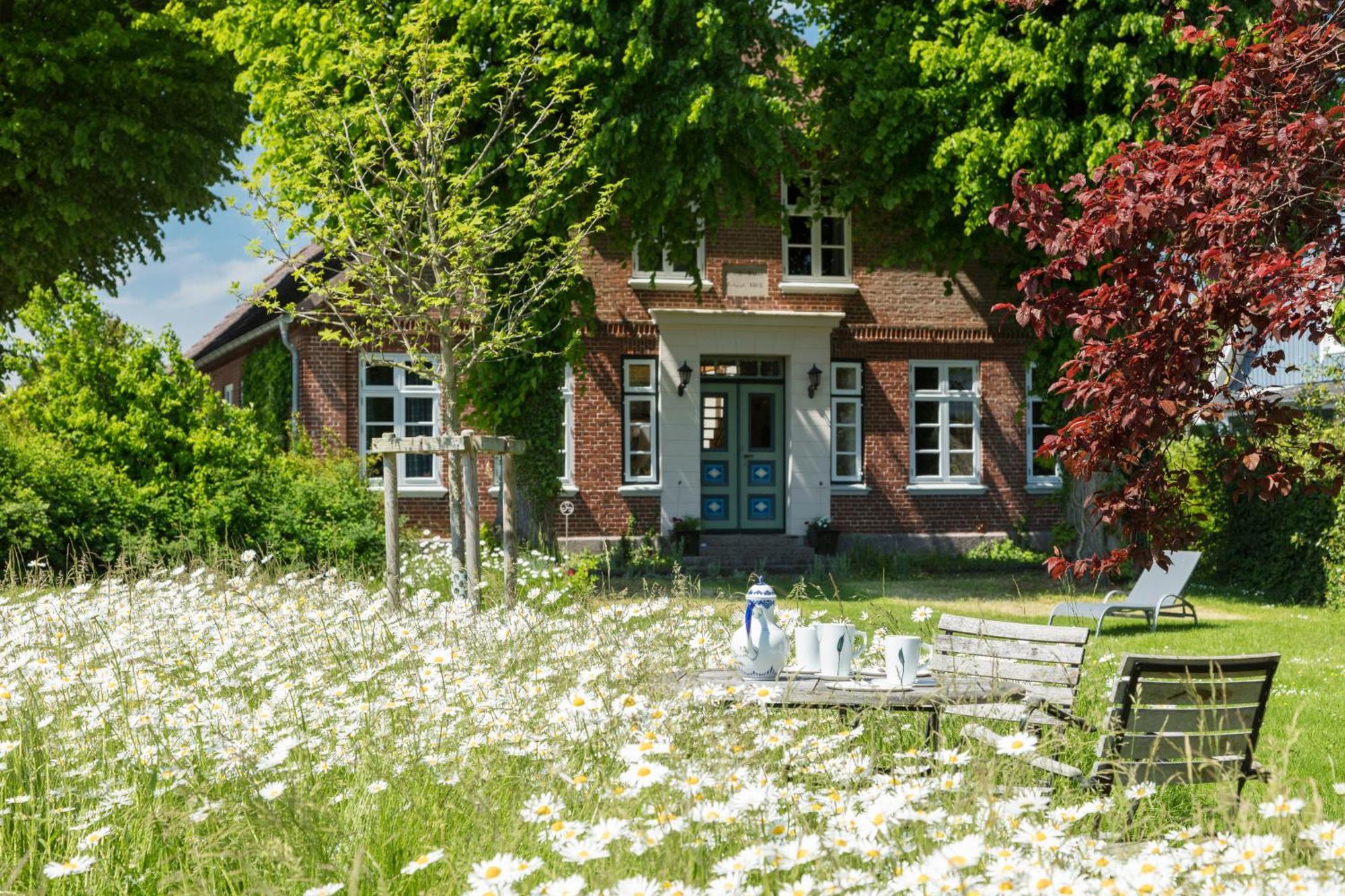 "Gaestehaus Summersby" - Natururlaub Mit Exklusivem Landhausflair Фемарн Экстерьер фото